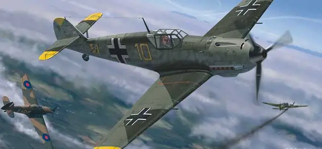 Betaalbaar Eduard 1:48 Bf 109E-4 - modelbouw
