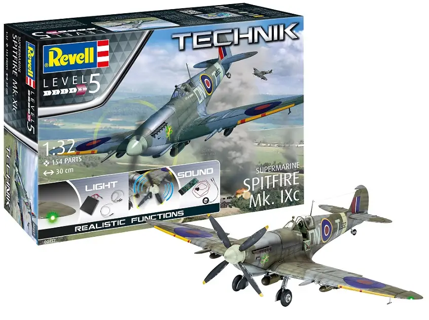 Gereduceerde Prijs Revell 1:32 Supermarine Spitfire Mk Ixc #REV00457