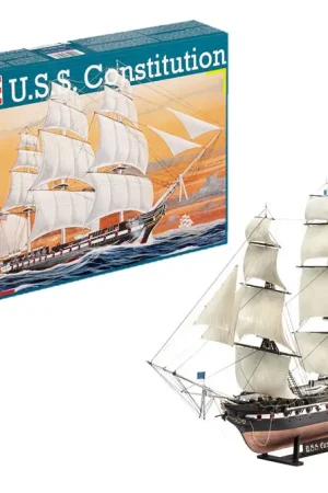 Alleen Vandaag Revell 1:146 Modelset U.S.S. Constitution - modelbouw