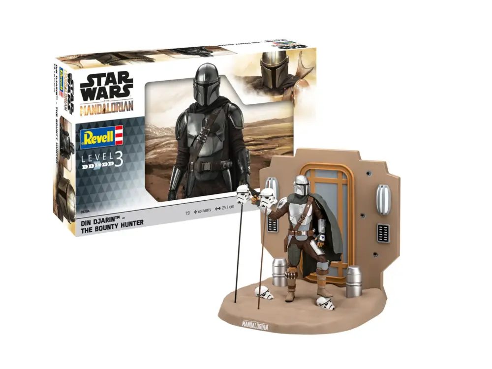 Revell 1:9 The Mandalorian The Bounty Hunter - modelbouw Koopje