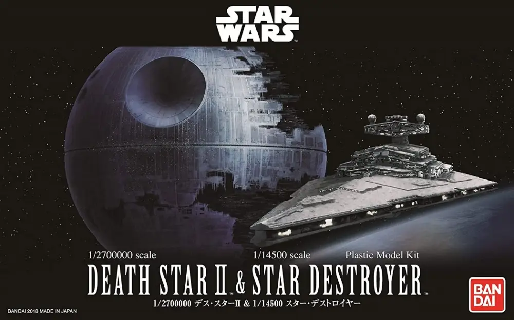 Revell 1:2700000 Death Star Ii + Imperial Star Destroyer - modelbouw Goedkoop