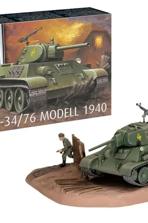 Veilige Betaling Revell 1:76 T-34/76 Modell 1940 - modelbouw