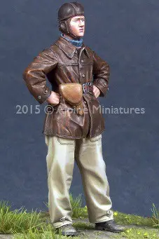 Alpine Miniatures 1:35 Wwii French Tank Crew No.2 - modelbouw Laatste Versie
