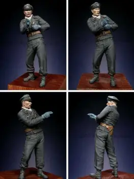 Alpine Miniatures 1:35 Early Ww2 Panzer Officer - modelbouw Shop Nu