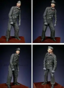 Snelle Levering Alpine Miniatures 1:35 Early Ww2 Panzer Crew - modelbouw