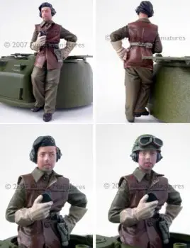 Merkproduct Alpine Miniatures 1:35 Ww2 Brit/Cw Tanker - modelbouw