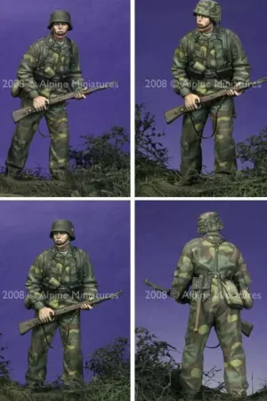 Alpine Miniatures 1:35 12 Ss Hj Gernadier - modelbouw Koop Vandaag