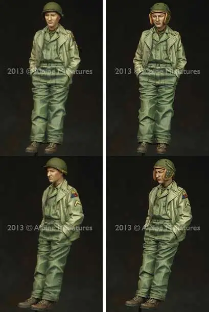 Alpine Miniatures 1:35 3Rd Ad "Spearhead" 2 - modelbouw Veilige Betaling