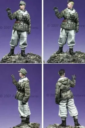 Actieprijs Alpine Miniatures 1:35 Winter Panzer Crew - modelbouw