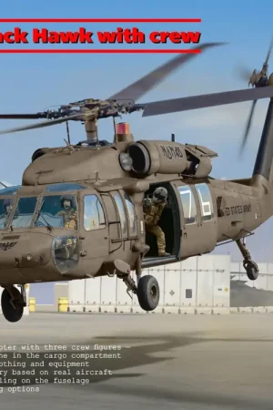 ICM 1:48 UH-60A Black Hawk with crew PRE-ORDER - modelbouw Koop Online