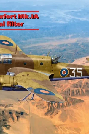 Icm 1:48 Bristol Beaufort Mk.Ia With Tropical Filter - modelbouw Koop Online