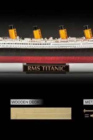 Koop Vandaag Revell 1:400 R.M.S. Titanic - Ocean Liner Olympic-klasse - Platinum Edition - modelbouw