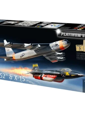 Exclusieve Aanbieding Revell 1:72 Boeing B-52D Stratofortress - Platinum Edition 03793 - modelbouw