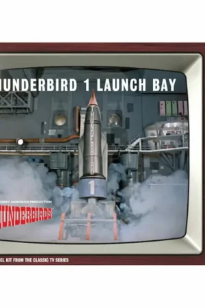Weekendaanbieding AIP 1:350 Thunderbird 1 Launch Bay - modelbouw