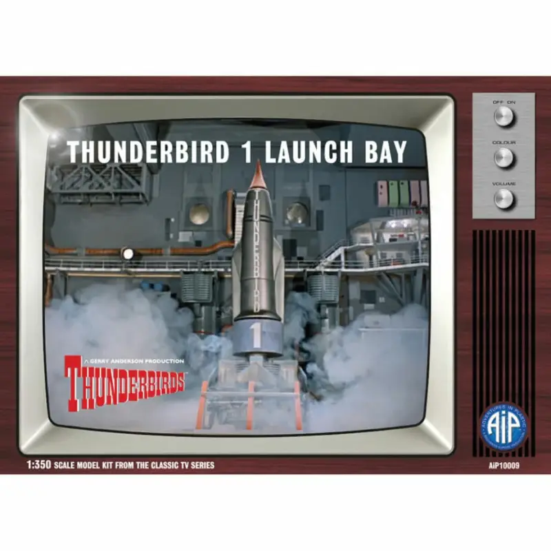 Weekendaanbieding AIP 1:350 Thunderbird 1 Launch Bay - modelbouw