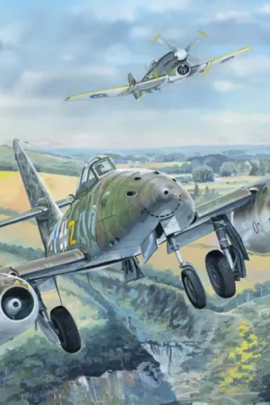 Meest Verkocht Hobbyboss 1:18 Messerschmitt Me-262 - modelbouw
