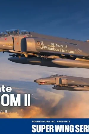 Superprijs Zoukei Mura 1:48 F-4E LATE PHANTOM II - modelbouw
