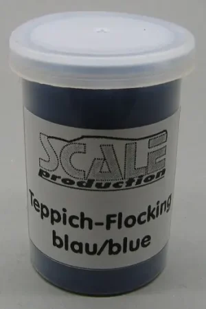 Favoriet Scale production 1:24 INTERIOR FLOCKING BLUE - modelbouw