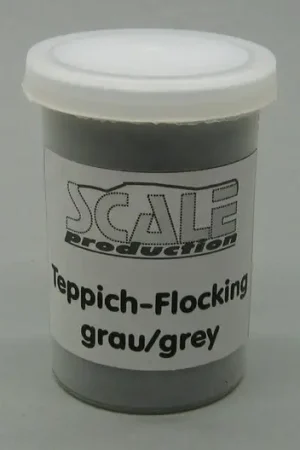 Scale production 1:24 INTERIOR FLOCKING GREY - modelbouw Populair