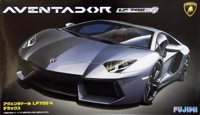 Fujimi 1:24 Lamborghini Aventador Deluxe - modelbouw Uitverkoop