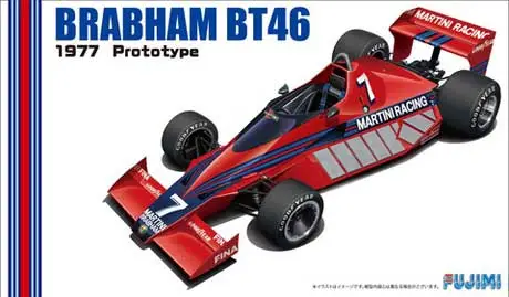 Betaalbaar Fujimi 1:20 Brabham Bt46 1977 Prototype #FU09185
