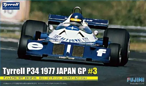 Fujimi 1:20 Tyrrell P34 1976 Japan Gp #FU09090 Bestseller