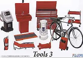 Gereduceerde Prijs Fujimi 1:24 Tools 3 - modelbouw