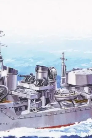 Superprijs Fujimi Chibimaru Ship Kagero - modelbouw