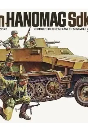 Tamiya 1:35 German Hanomag Sdkfz 251/1 - modelbouw Nieuw