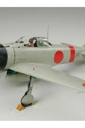 Premium Tamiya 1:32 Mitsubishi A6M2B Zero Fighter Model 21 (Zeke) #60317