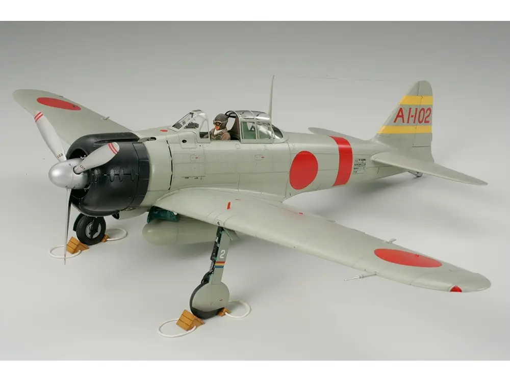 Premium Tamiya 1:32 Mitsubishi A6M2B Zero Fighter Model 21 (Zeke) #60317