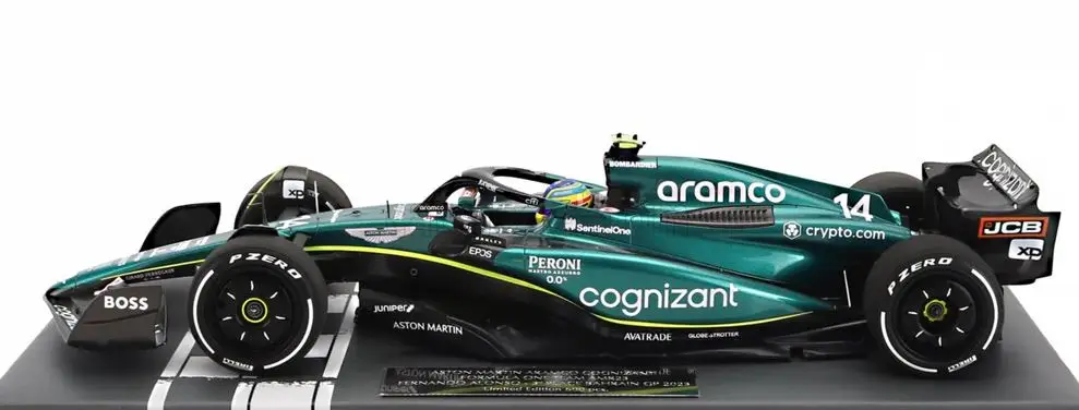 Bestseller Minichamps 1:18 2023 Aston Martin Amr23 Fernando Alonso 3Rd Australia Gp - modelbouw
