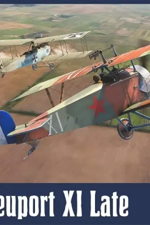 Betaalbaar Copper State Models 1:32 Nieuport Xi Late #CSM32014