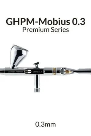 Gaahleri Premium Series GHPM-Mobius 0.3mm - airbrush Hoge Kwaliteit