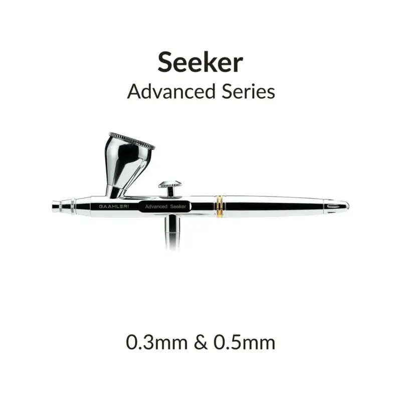 Gaahleri Advanced Series Seeker 03 & 05 - modelbouw Tijdelijk Beschikbaar