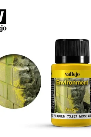 Superprijs Vallejo Moss And Lichen - modelbouw