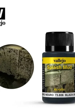 Veilige Betaling Vallejo Black Splash Mud - modelbouw