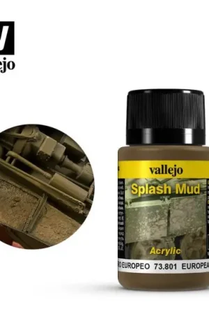 Vallejo European Splash Mud - modelbouw Premium
