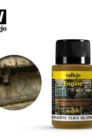 Gereduceerde Prijs Vallejo Oil Stains - modelbouw