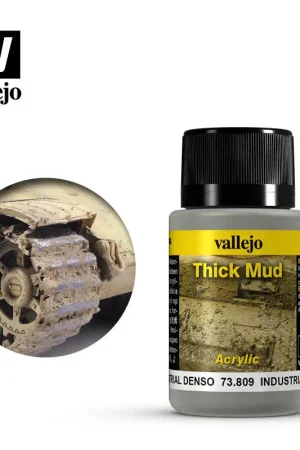 Bestseller Vallejo Industrial Thick Mud - modelbouw