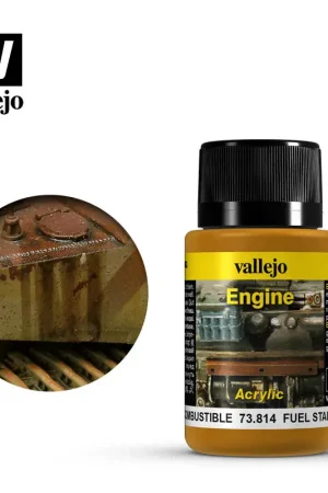 Exclusieve Aanbieding Vallejo Fuel Stains - modelbouw