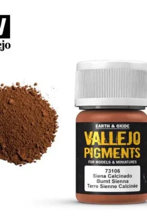 Bestel Nu Vallejo Burnt Sienna - modelbouw