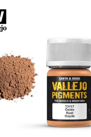 Actieprijs Vallejo Rust - modelbouw