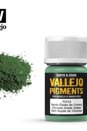 Actieprijs Vallejo Chrome Oxide Green - modelbouw