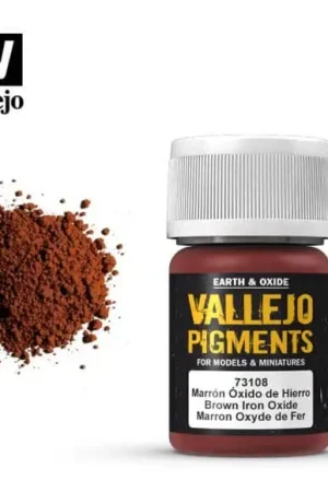 Betrouwbaar Vallejo Brown Irod Oxide - modelbouw