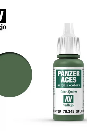 Beperkte Voorraad Vallejo Panzer Aces Splinter Str. - modelbouw