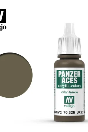 Weekendaanbieding Vallejo Panzer Aces Rus. Tanker 2 - modelbouw