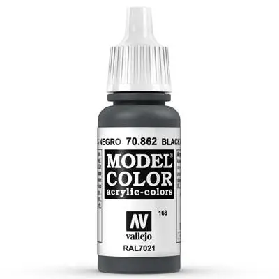 Bestel Nu Vallejo Model Color Black Grey - modelbouw