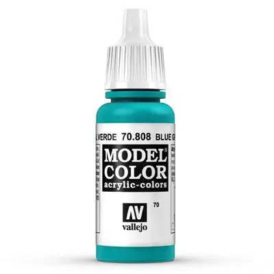 Alleen Vandaag Vallejo Model Color Blue Green - modelbouw