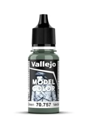 Betrouwbaar Vallejo Model Color Pacific Green - modelbouw
